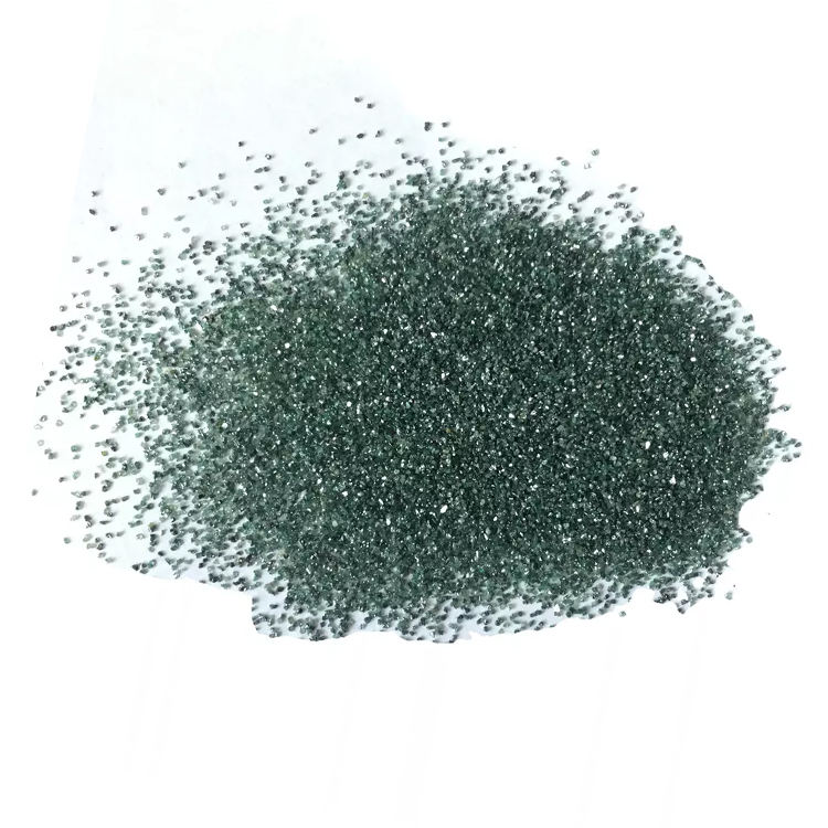 Green Silicon Carbide Grit Powder For Blasting Green Silicon Carbide Grit Powder For Blasting