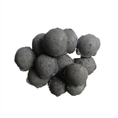 Stálbætiefni Alloy Ball Ferro Silicon Briquette