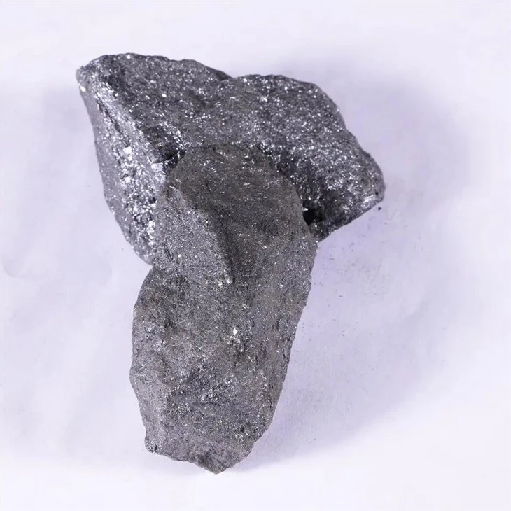 Stálframleiðsla Silicon Carbon Alloy Klumpur