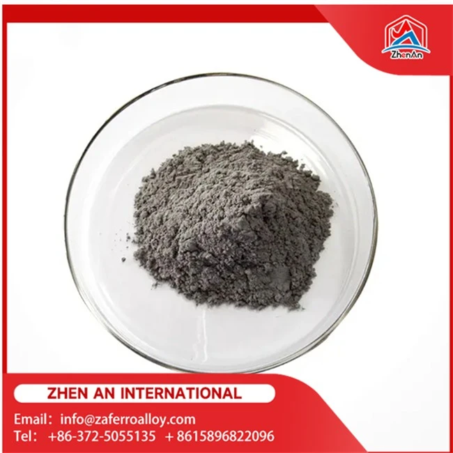 Ultrafine Silicon Metal Powder Enhanced Alloying