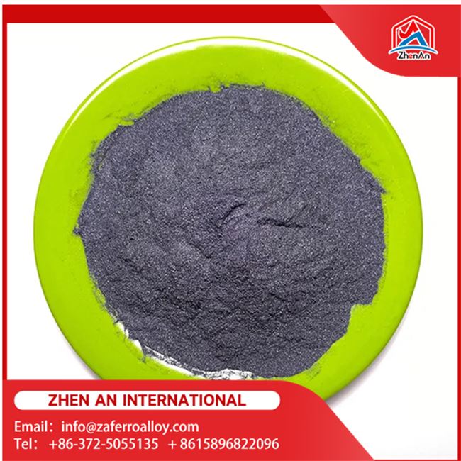 Ultrafine Silicon Metal Powder Enhanced Alloying