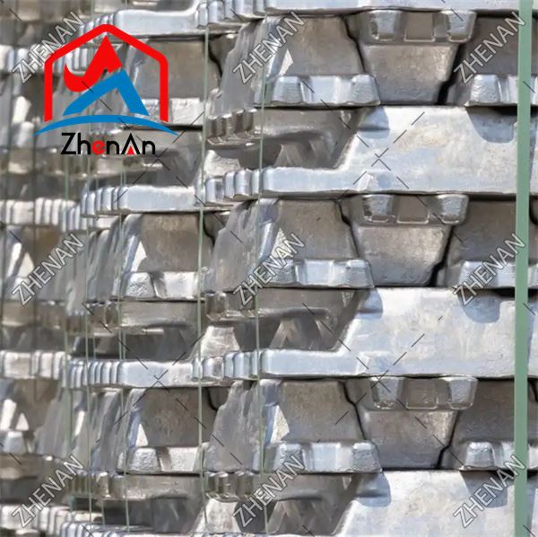 Pure Magnesium Ingot High Purity 60-63cm