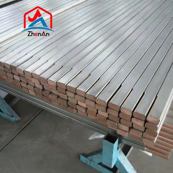 Titanium clad cooper parts